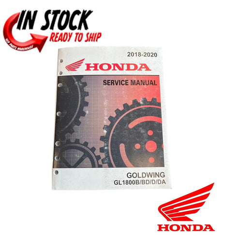 HONDA SERVICE MANUAL 2018-2020 GOLDWING GL1800 B/BD/D/DA OEM NEW GENUINE